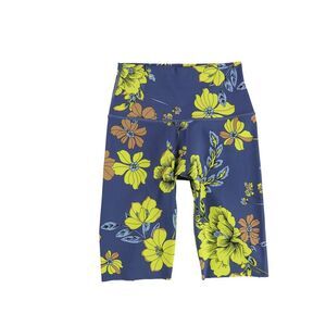 American Eagle Womens Printed Athletic Workout Shorts, SAM